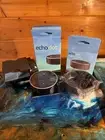 Amazon Echo Dot (2nd Generation) Smart Speaker - Black and fabric case both NIB