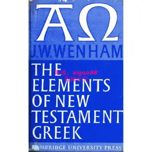 Wenham. - Elements of New Testament Greek^^^