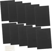 Art Scratch Paper Sheets Set for Boys and Girls Diy Scratch Paper Drawing Kit for Toddlers