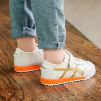 在飛比找蝦皮購物優惠-寶寶鞋男童童鞋小白鞋女童兒童運動鞋2021夏季新款中小大童休