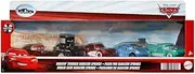 Mattel Cars 3 Cruisin' Through Radiator Springs 5 Pack Ramone, Lizzie, Crusin Lightning McQueen, Sally, Flo