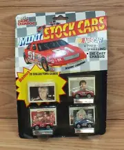 Nascar 3 Diecast Mini Stock Cars Bill Elliot, Geoff Bodine & Sterling Marlin NEW