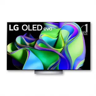 【LG】OLED evo C3極緻系列 4K AI 物聯網智慧電視 55吋 (可壁掛)OLED55C3PSA