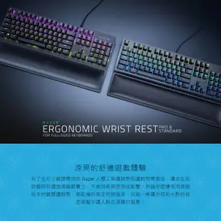 RAZER 雷蛇 Ergonomic Wrist Rest 人體工學手腕托 手托 鍵盤軟墊 全尺寸/MINI 光華商場