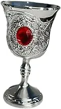 Leefasy Medieval Goblet Glass for Medieval Party Decorations Wedding