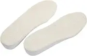 TOVINANNA Heightening Insoles Wool Padding Comfortable Shoe Lifts 1.5cm Height Increase Suitable for Women Men Size l