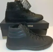 Converse CT Hi TOP Brand new in box BLACK MENS 9 SCRATCH & SCUFF PROOF