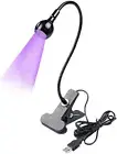 YIMOSI USB 3W LED UV Ultraviolet Phone Glue Curing Lamp,Uv Led Nail Lamp for Gel