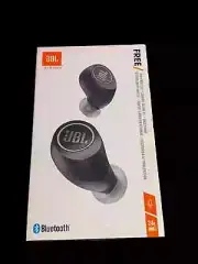 JBL Harman - FREE Truly Wireless Sweatproof In-Ear Secure Fit Headphones - Black