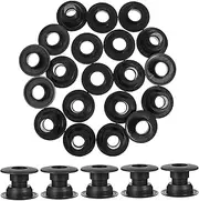 MUELODSIC 10 Pcs Foosball Bushings Durable Table Foosball Parts for Easy Installation Replacement Essential Accessories for Smooth Gameplay Multiple Game Modes