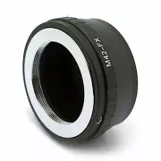 M42-FX Adapter For M42 Lens to Fujifilm X Fuji FX Mount Camera X-T1 X-E1 X-E2