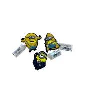Croc x Minions | Croc Charms Qty 3 | NWT