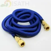 Flexible and Expandable Garden Hose Latex Retractable Fabric Quick Connect