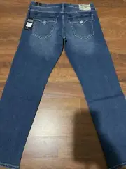 Mens True Religion “Medium Autumn Wash”GENO Relaxed Slim Size 36x32 #700048