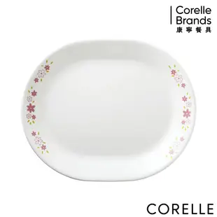 CORELLE 康寧 花漾派對12吋腰子盤