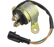 QASULER Motorcycle Starter Solenoid Relay, for Polaris, Hawkeye 400 HO 2x4 4x4 Ranger 400 500 700 800 RZR, for Crew 700 800 XP 700 4x4 EFI Motorcycle Engine Start Relay