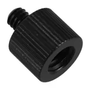 Microphone Stand Screw Adapter Tripod Stand Mount Screws 1/4 To 3/8 Adapter