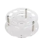 Cosmetic Shelf Tool 10PCS travel Oval Makeup Brush Holder makeup brushes holder