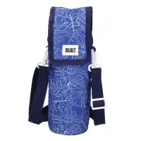 在飛比找momo購物網優惠-【BUILT】保冷水壺袋 棕櫚藍(水瓶袋 手搖杯袋 飲料杯袋