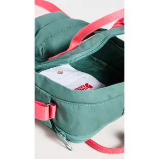 Fjallraven Kanken Sling 狐狸 Frost Green 瑞典 肩背包 小背包 帆布 側包 斜包