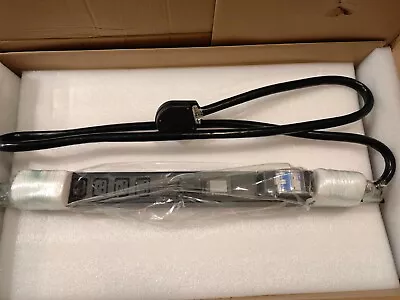 LCD Metered/Breaker PDU 6-50P 240V 50A (6) X C19 Crypto Mining Surge Protector