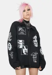 [Learn To Forget] Peace Of Mind Eisenhower Jacket