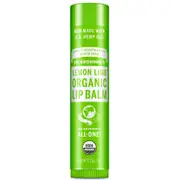 Dr. Bronner's Organic Lip Balm - Lemon and Lime