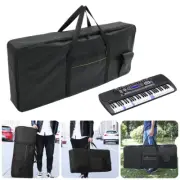 Portable 61，Key Keyboard Padded Case Electric Piano 61 Gig Bag Oxford Cloth AUེ♔