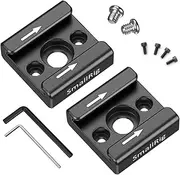 SmallRig Cold Shoe Mount Adapter with 1/4" Thread for Camera LED Light,Camera Monitor, 2pcs - 2060