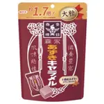 日本 森永 MORINAGA 大粒 牛奶糖 紅豆風味 夾鏈袋裝