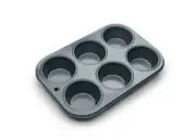 Muffin Pan, 6-Cup, Preferred Non-Stick
