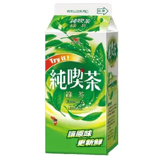 【統一】純喫茶綠茶650mlx5入