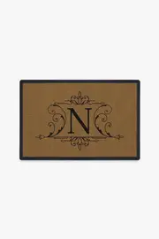 Imperial Monogram N Doormat