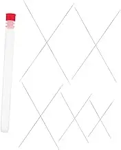 BATHVEVE Simplify Jewelry Crafting Large Eye Beading Needles Set Storage Bottle for Easy Access