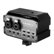(CoMica) Dual-Channel XLR Audio Mixer w/ Preamp