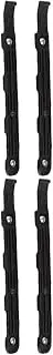WATIIFUFU 2pairs Hard Drive Mounting Rail Replacement Rail Anti- Pads for Desktop Computer Stabilizes Hard Disk Dissipation for Upgrading Replacing