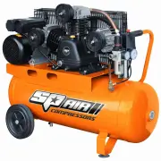 SP Tools SP18 - Compressor Belt Drive Trade Cast Triple 3HP 60L