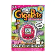 Giga Pet - Bit Bunny - Updated 90's Retro Throwback Virtual Pet - 1144