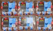 NEW Scotch Packaging 36 Rolls Heavy Duty Packing Tape With Dispensers SHIP DAILY
