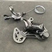 Shimano Xt M8130 Link Guide Rear Shifter And Rear Derailleur 11 Speed (NW)