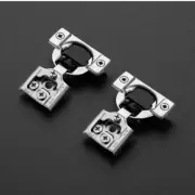 60 Ravinte 3/4 inch Overlay Soft Close Hinges Kitchen Cabinet Satin Nickel NEW