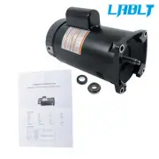 LABLT 2.5 HP 3450RPM Single Speed 56Y Frame B2840 Square Flange Pool Motor