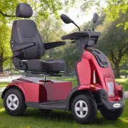 Electric Mobility Scooter 40KM 12km/h 150KG w/ LCD Panel & LED Lights