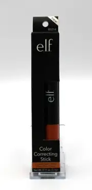 ELF e.l.f Color Correcting Stick for DEEP Skin Tones for Dark Circles New, NIB