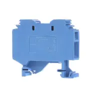 A● 10pcs WAGO 283-104 ​2-Conductor Through Terminal Block 16,00 mm² Blue New