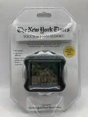 2006 Excalibur The New York Times Touch Screen Sudoku Electronic Game - SEALED!