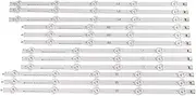BGBLKLGPPN LED Backlight Lamp Strip Compatible with 47LN540S 47LN519C 47LN613S 6916L-1174A 6916L-1175A 6916L-1176A 6916L-1177A 47LN5404 47ln5390 TV Light Strip