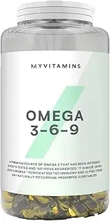My Protein Omega 3-6-9 Supplement, 1000 mg (120 Softgels)