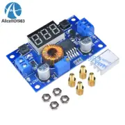 2PCS 5A Adjustable Power CC/CV Step-down Charge Module LED Driver With Voltmeter