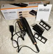 Brand NewTyche Side Dryer Ceramic Grill lonic Technology 3 Heat &speed Settings